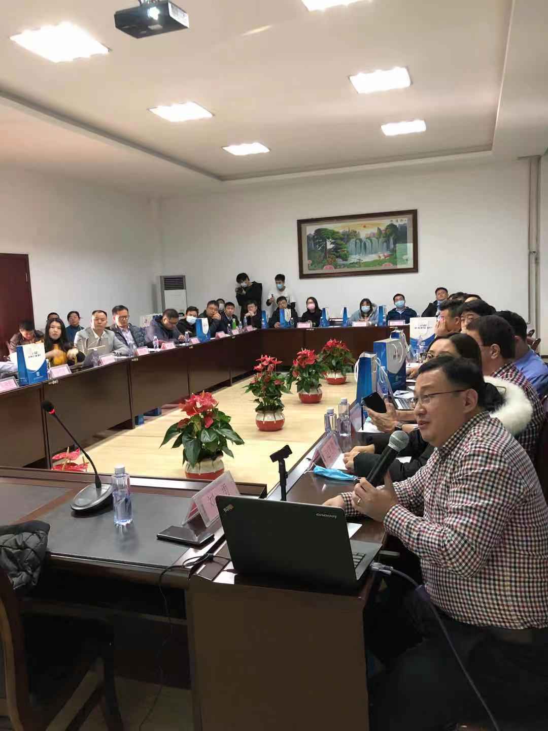 行业融合 国产打印机研学之路——中国计算机行业协会耗材专委会与您走进大连中盈考察活动